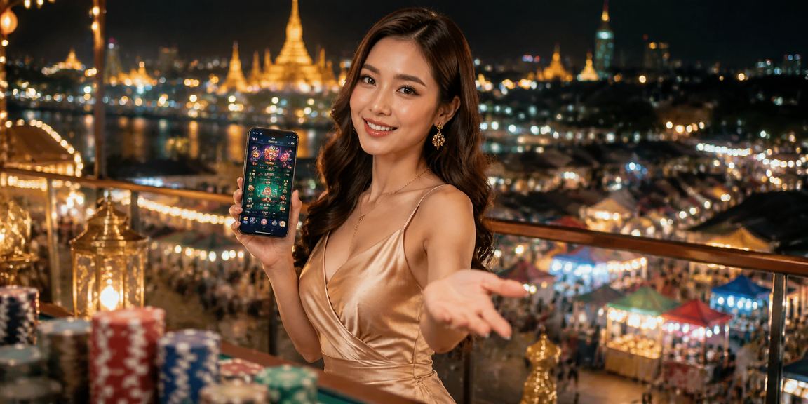 မော်လမြိုင် ညဈေးကွက်တွင် ပရိုမိုးရှင်းနှင့် ပွဲတော် ပျော်ရွှင်ခြင်း