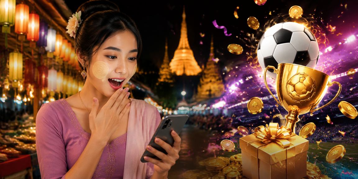 မြန်မာဘောလုံး လောင်းကစားမှာ တာဝန်ရှိစွာလုပ်ကိုင်သော လူငယ်များ